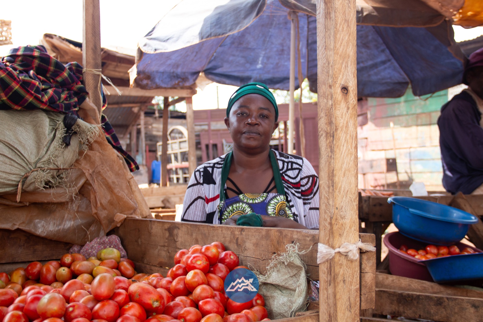 Janet Nakato, Market Vendor